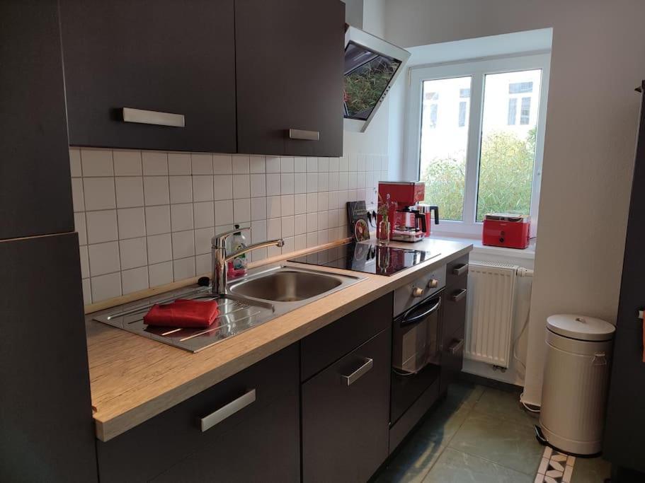 Apartment Stilvolles Nahe Hauptbahnhof Rostock